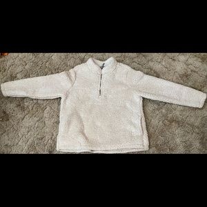 Cream Colored Fuzzy Sweater